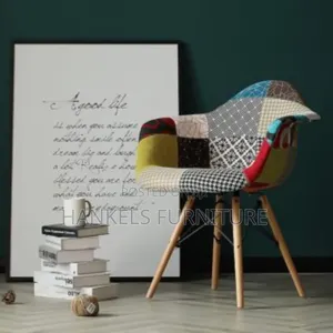 Multi- Colours Padded Eames Chair