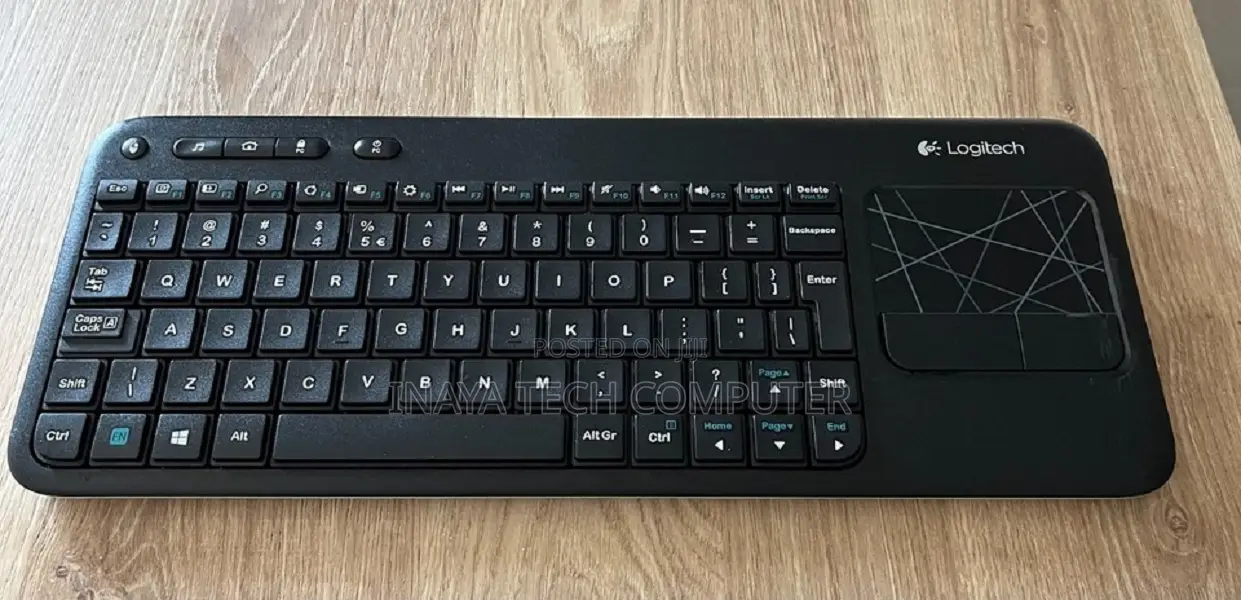Logitech Plus Wireless Keyboard