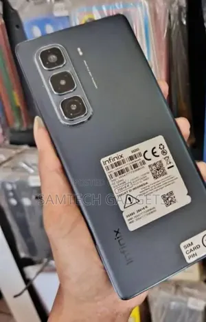 Infinix Hot 50 Pro 256 GB Gray