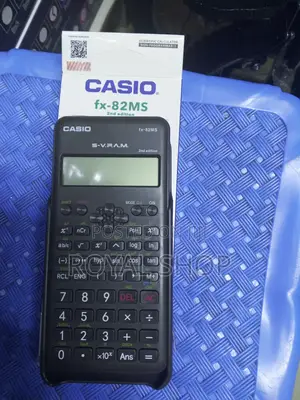 Casio Fx-82 Calculator