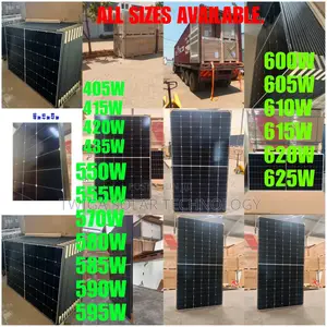 Longi 550w Solar Panels