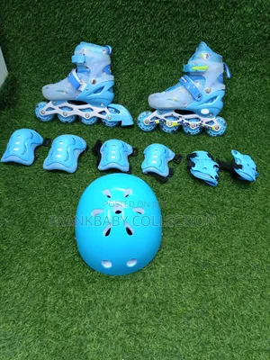 Blue Glide Skates*Boys Rollers*Kids Rollers*Roller Skates