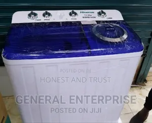Hisense 13 KGS Washing Machine Twin Tub