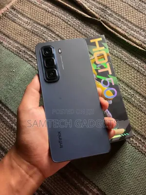 Infinix Hot 50 256 GB Gray