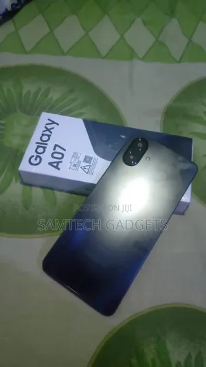 Samsung Galaxy A07 4G 128 GB Black