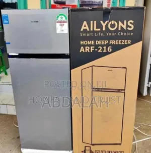 216l Ailyons Refrigerator Double Door