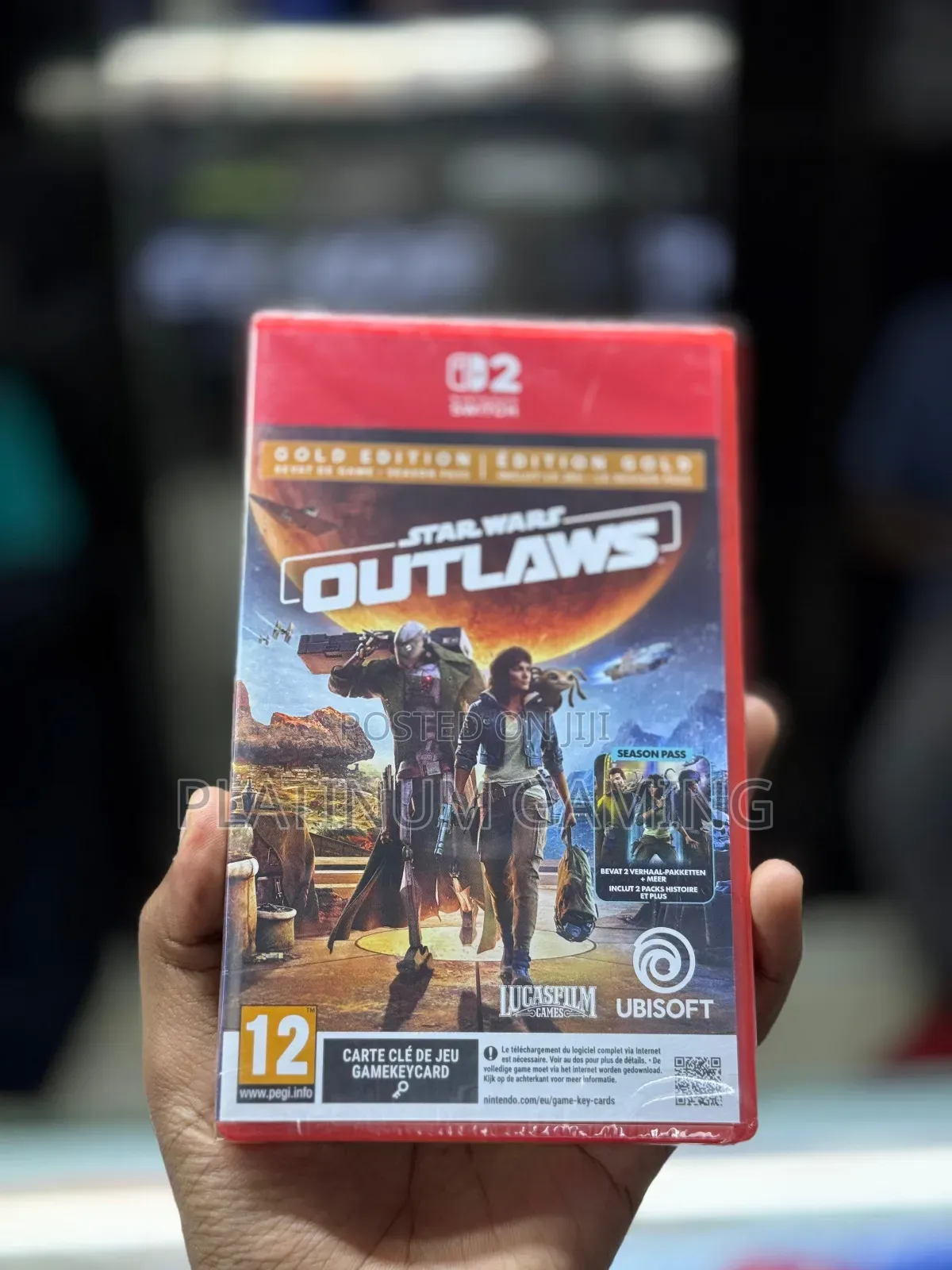 Star Wars Outlaws - Nintendo Switch 2