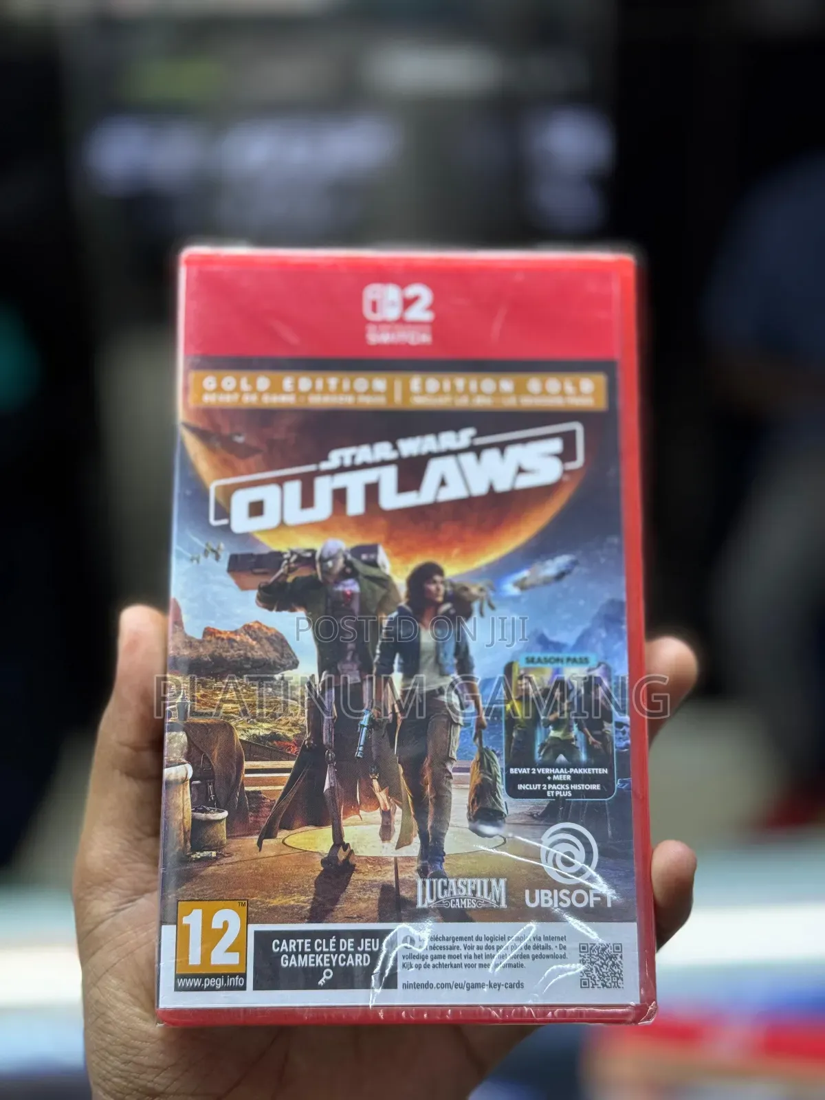Star Wars Outlaws Is Available |Nintendo Switch 2
