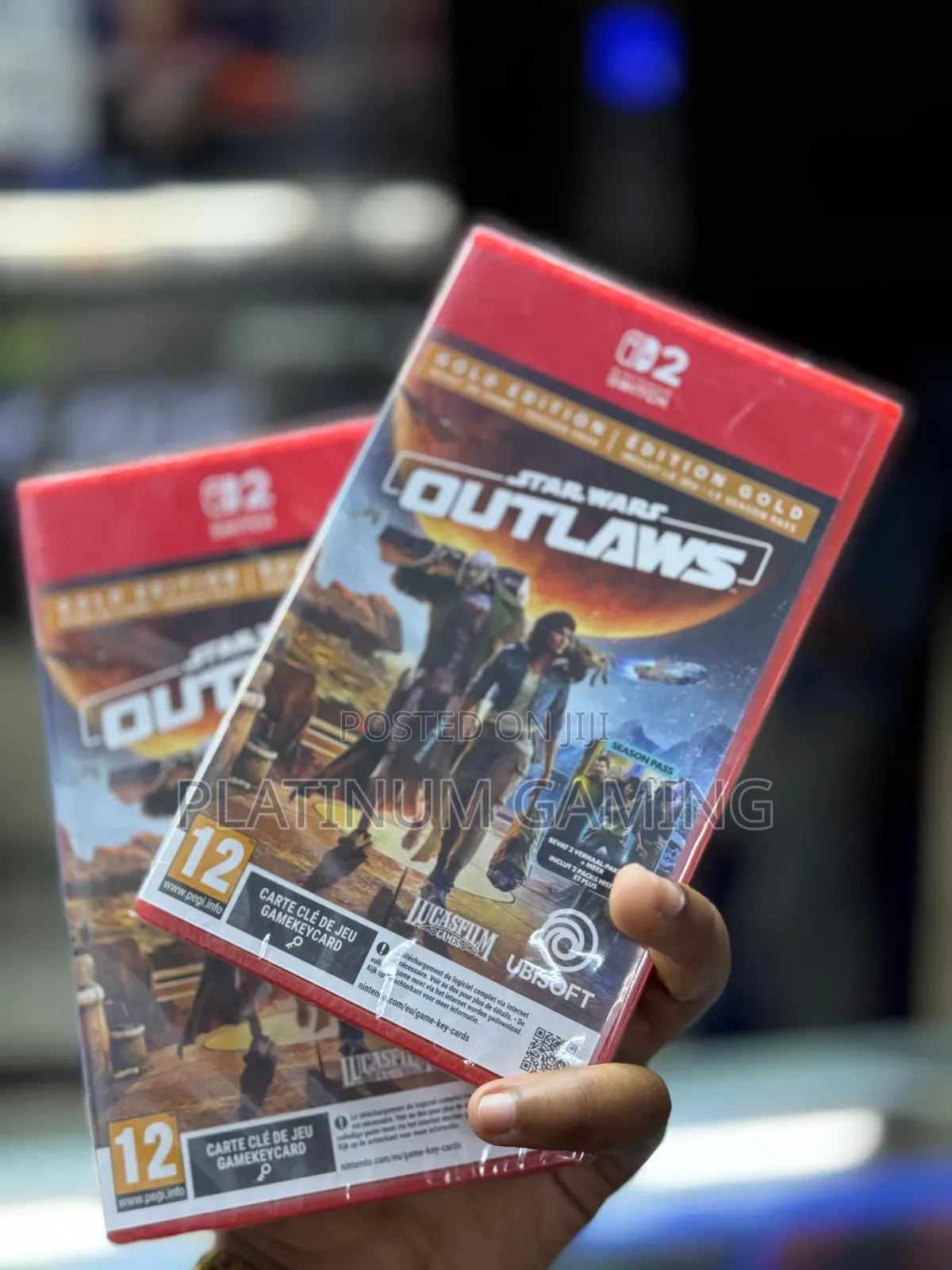 Star Wars Outlaws Gold Edition |Nintendo Switch 2