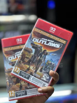 Star Wars Outlaws Gold Edition |Nintendo Switch 2