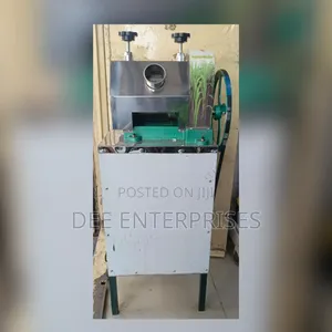 Complete Sugarcane Crusher Juicer Machine