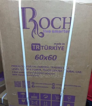 Roch Cooker 60 by 60 With Electric Oven