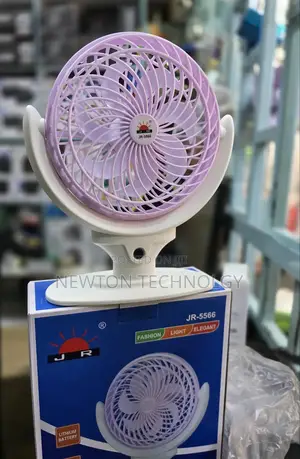 Mini Rechargeable Table Fan