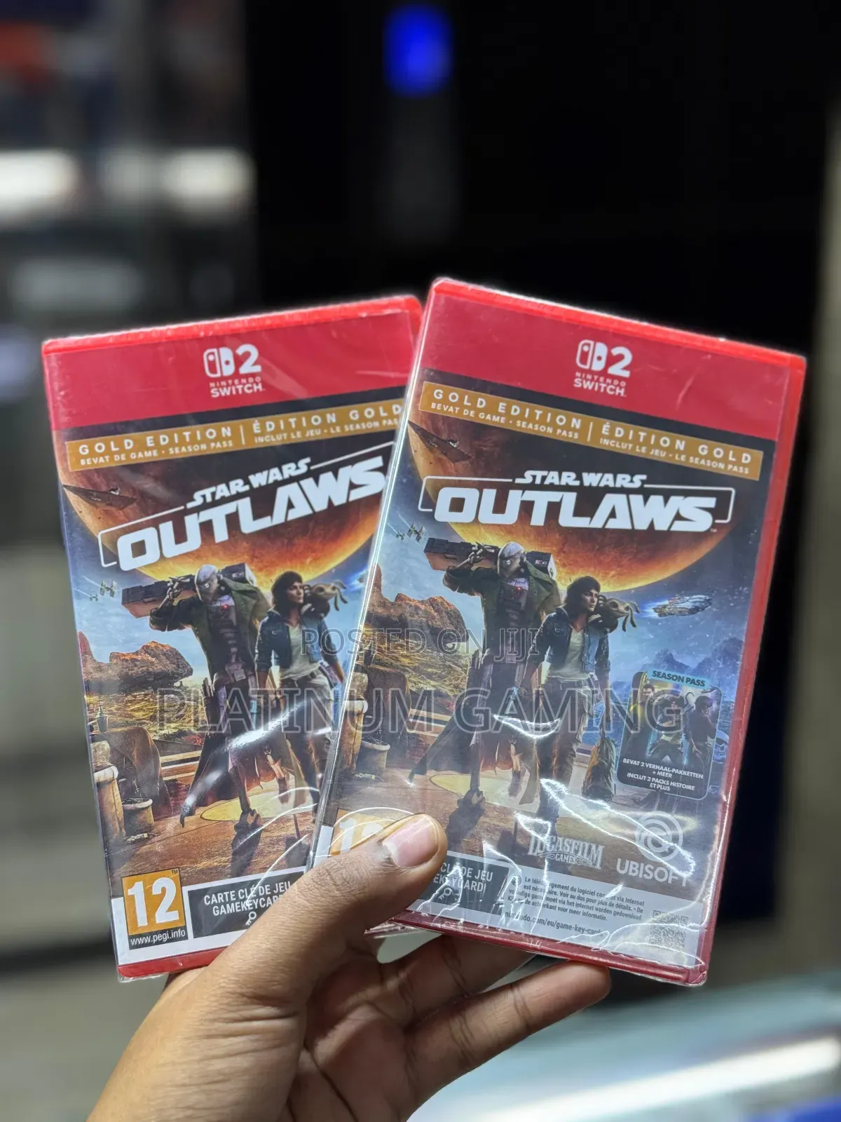 Star Wars Outlaws - Gold Edition, Nintendo Switch 2