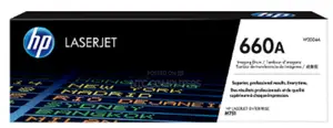 Hp 660a Original Laserjet Imaging Drum (Black).