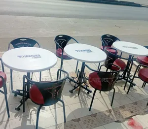 Restaurant Chairs, the Latest Design With a Logo