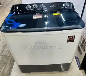 Semi-Automatic Top Load - Haier Washing Machine, Twin-Tub 13kgs