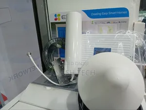 2g 3g 4g Lte Cell Phone Signal Booster Amplifier White