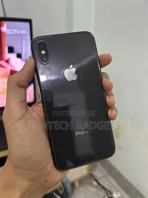 Apple iPhone X 256 GB Black