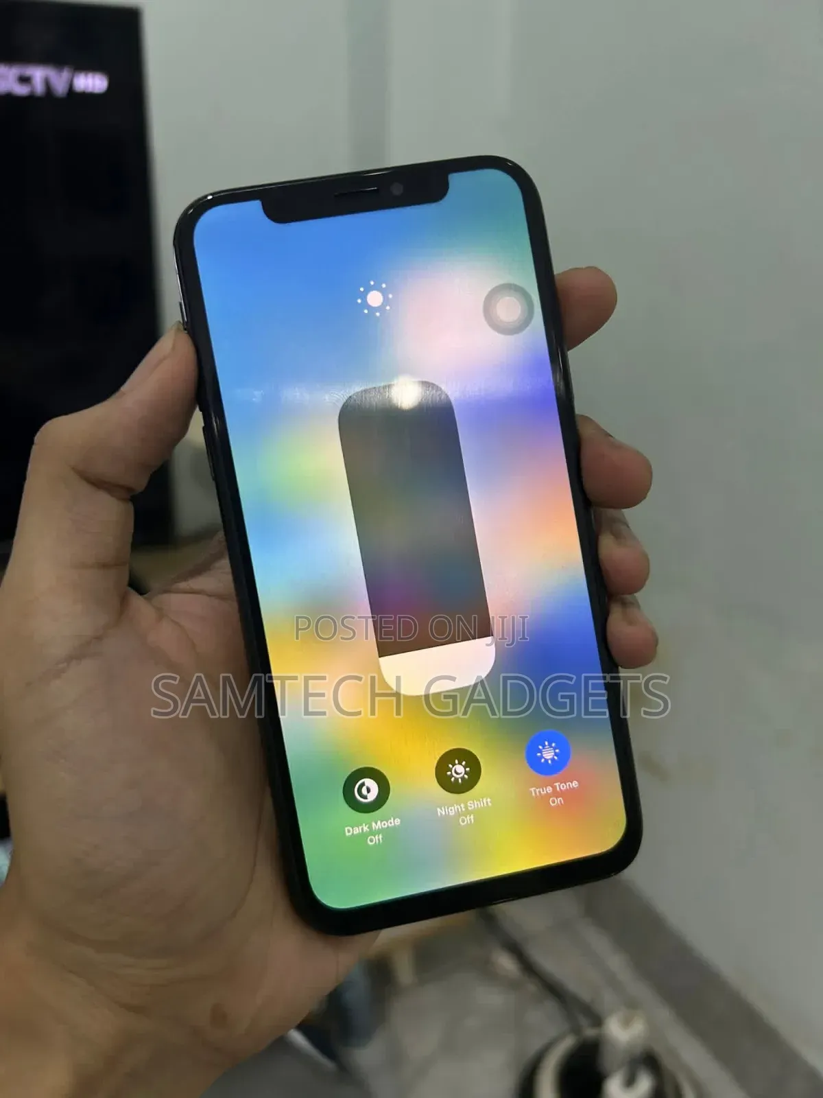 Apple iPhone X 256 GB Black