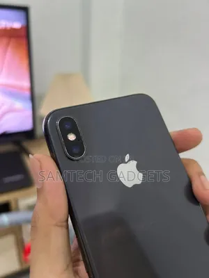 Apple iPhone X 256 GB Black