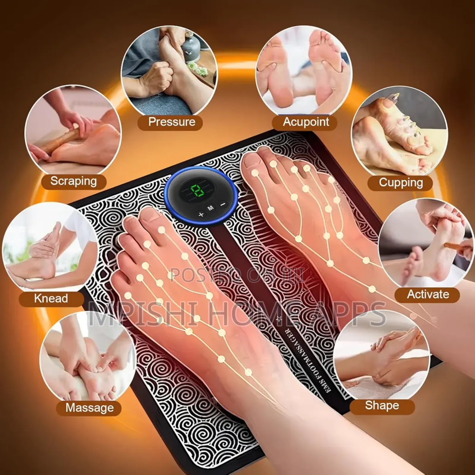Electric Foot Massager