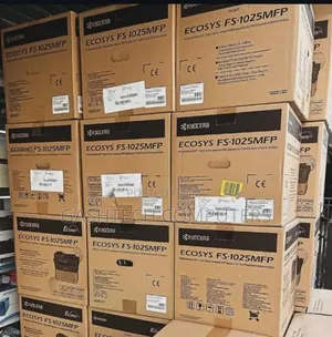 Kyocera Ecosys 1025 Mfp Black White Printer