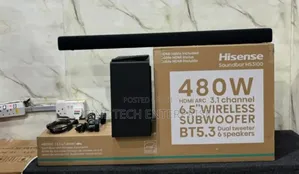 Hisense Hs3100 3.1ch 480w Wireless Soundbar