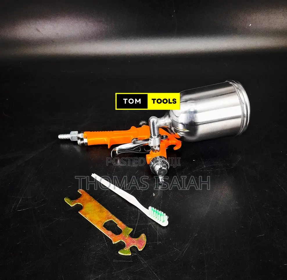 F75g Gravity Fed Pneumatic Paint Spray Gun