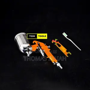 F75g Gravity Fed Pneumatic Paint Spray Gun