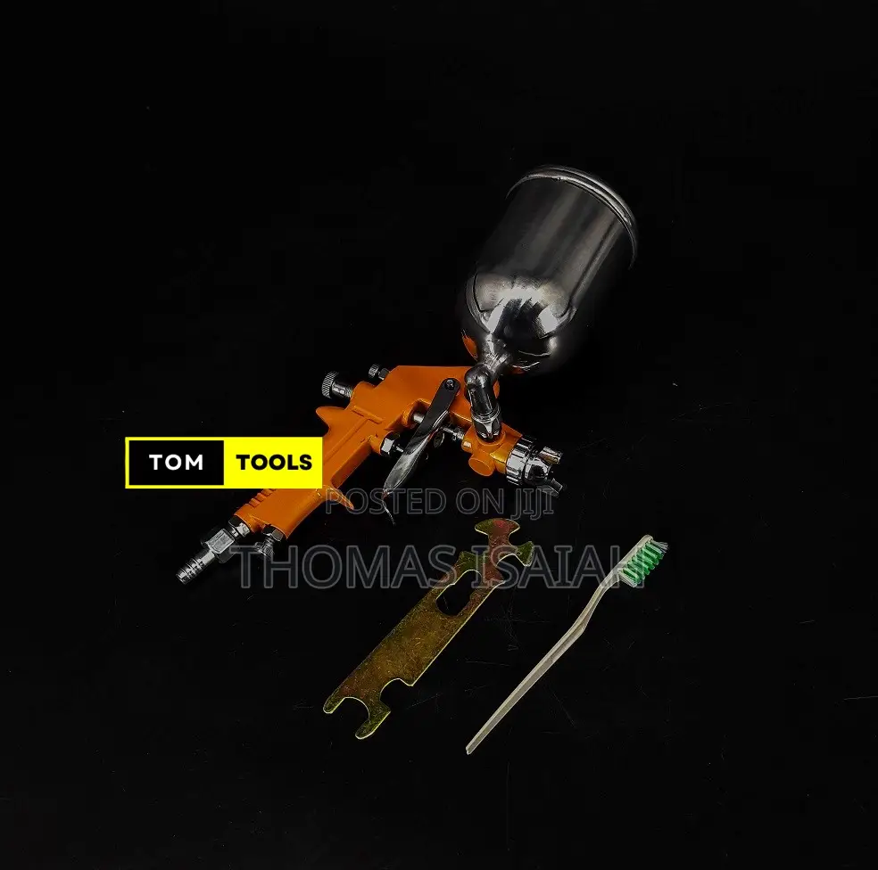 F75g Gravity Fed Pneumatic Paint Spray Gun