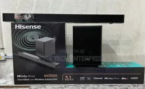 Hisense 3.1ch HS3100 Soundbar.