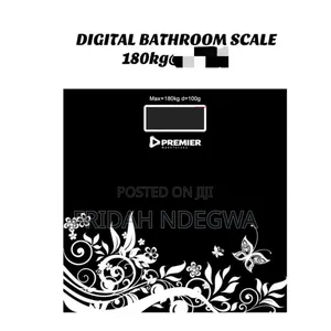 Digital Bathroom Scale 180kgs