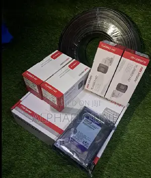 Hikvision 4 Channel 1080p Full Hd 2mp CCTV Cameras