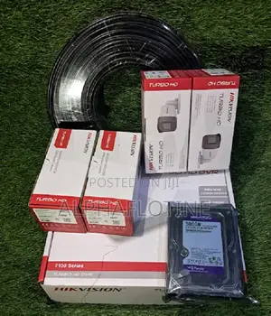 Hikvision Turbo Hd Four Channels Bullet/Dome CCTV Camera