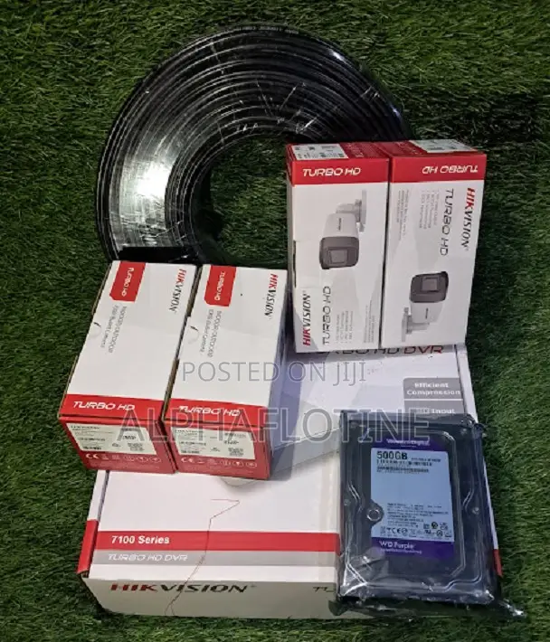 Hikvision Turbo Hd Four Channels Bullet/Dome CCTV Camera