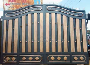 Elegant Modern Steel Gate Design