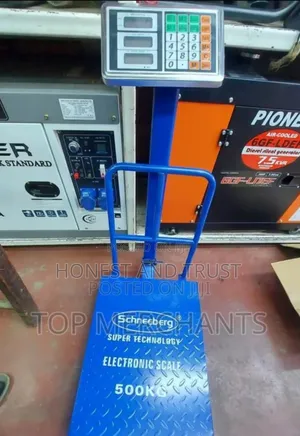 Brand New Commercial Platform Scale 500kgs