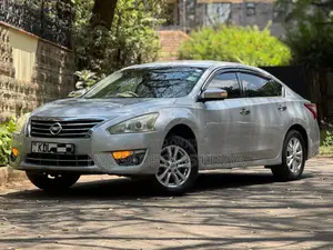 Nissan Teana 2017 Silver