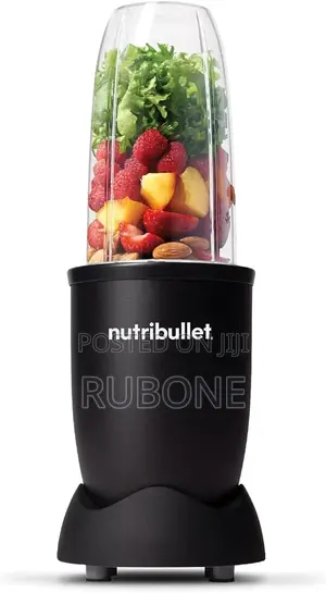 Nutribullet 900 Watts, 9 Piece Set, Blender, Nb-201