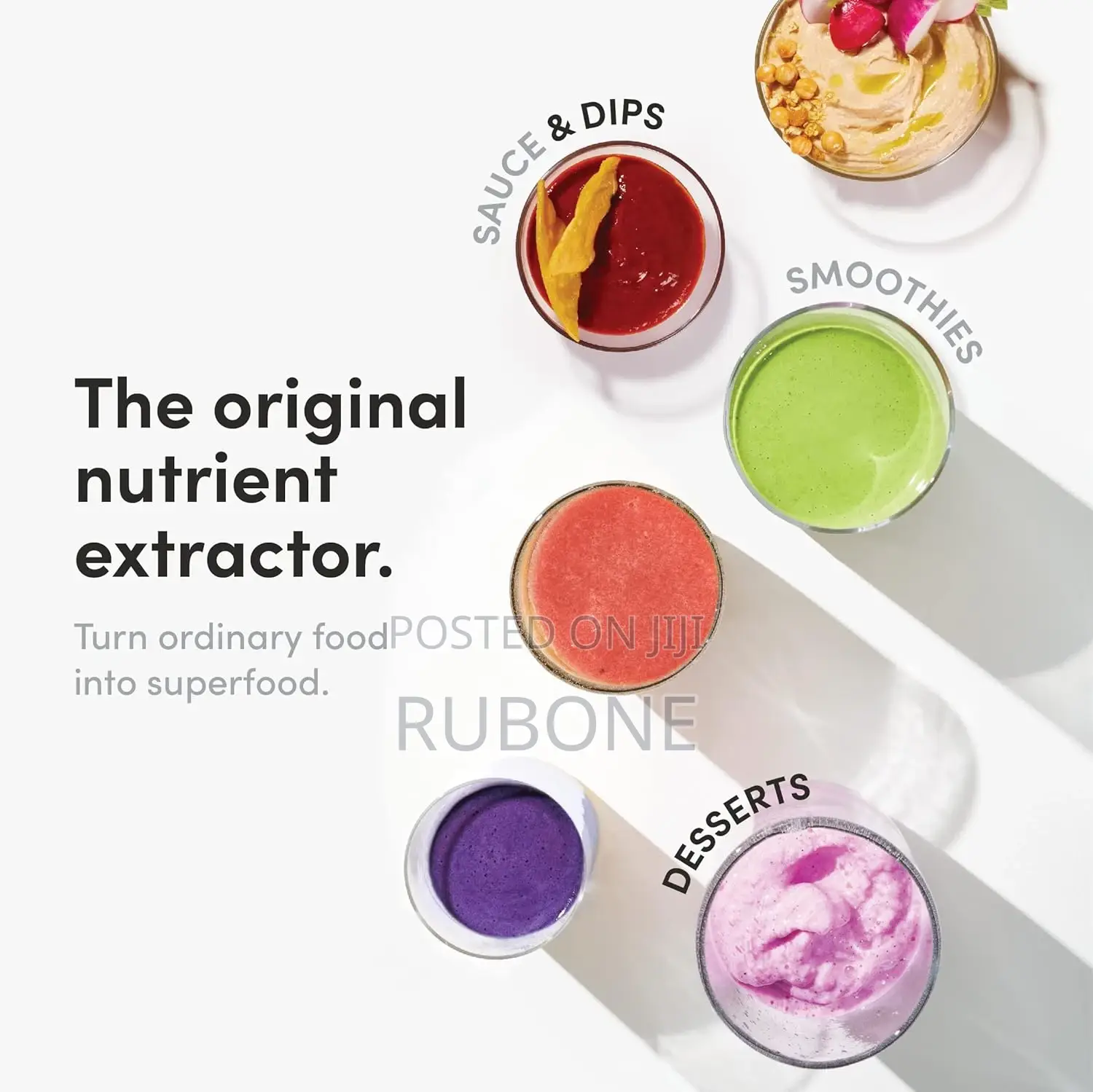 Nutribullet 900 Watts, 9 Piece Set, Blender, Nb-201