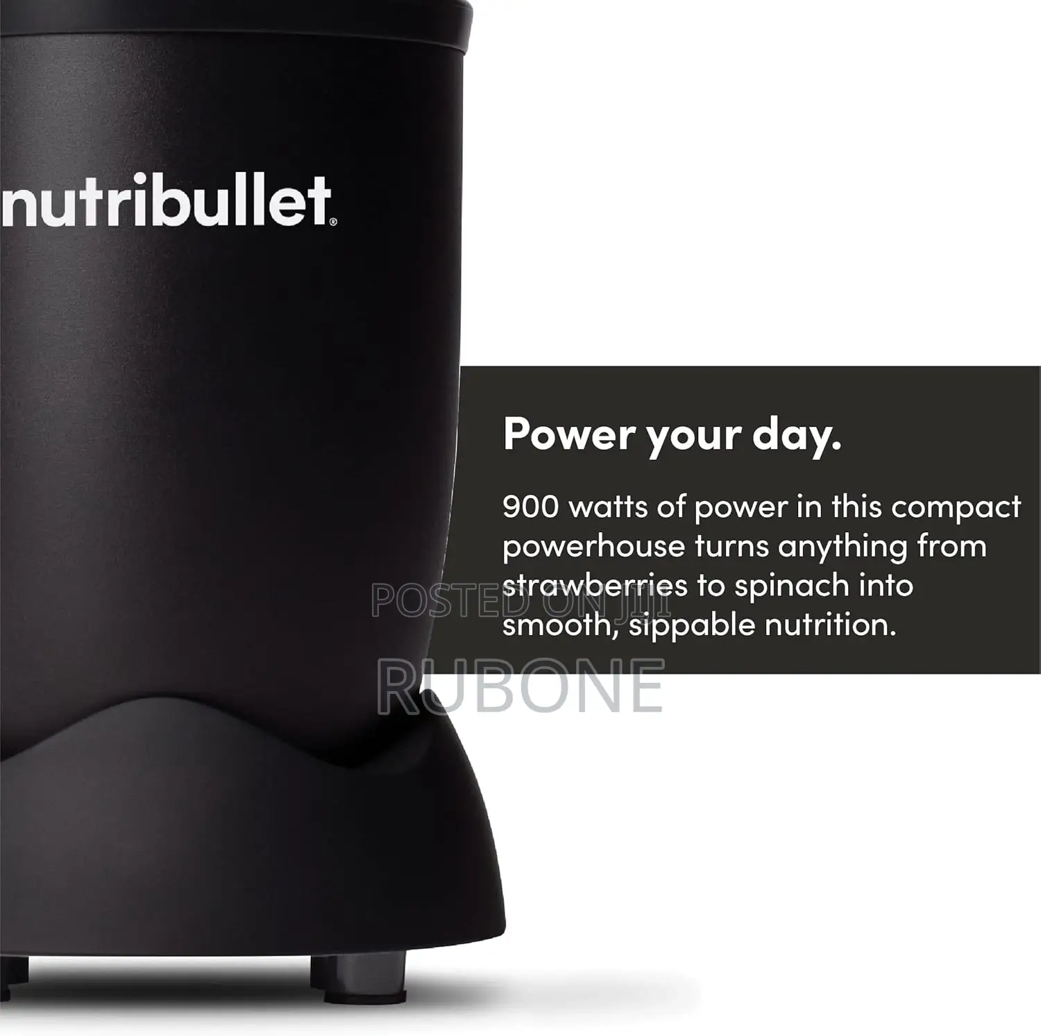 Nutribullet 900 Watts, 9 Piece Set, Blender, Nb-201