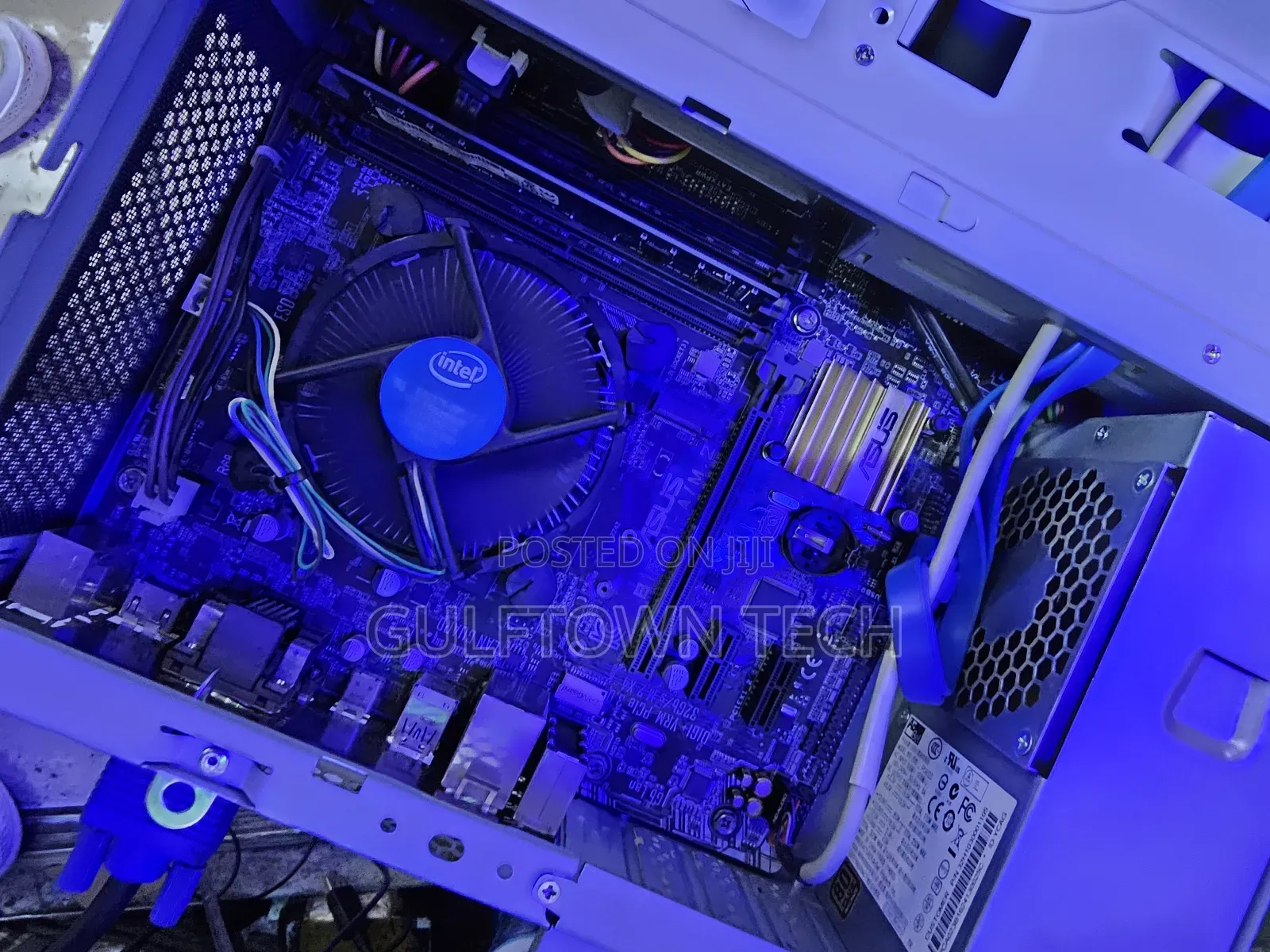 Desktop Computer Asus 4GB Intel Core i3 SSD 256GB