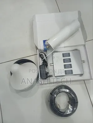 Universal Signal Booster 2g 3g 5g Quad Band Signal Enhancer