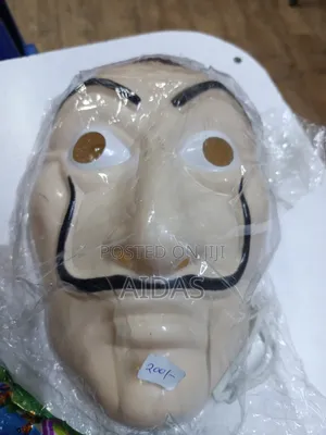 Money Heist Party Mask | La Casa De Papel | Salvador Dali Costume Mask