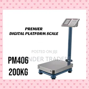 Premier Digital Platform Scale Pm 406 200kg