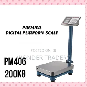 Platform Scale Pm 200kg