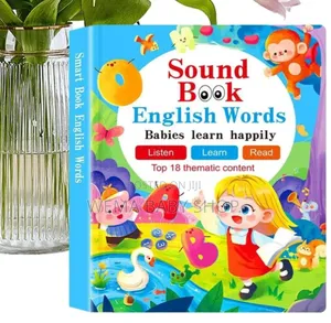 Kids Intelligent/Smart Sound Book