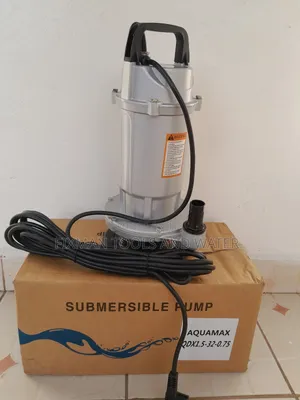 Power Domestic Aquamax 1hp Submersible Water Pump 32m Head