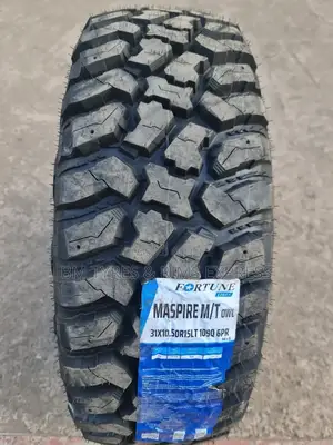 31x10.50r15 Fortune Tyres (Mud Terrrain)